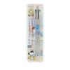 Stationery Snoopy Goods Ballpoint Pen and Mechanical Pencil Grip Joe Cool S4660013 Sun-Star Multi-color Dr. 4+1