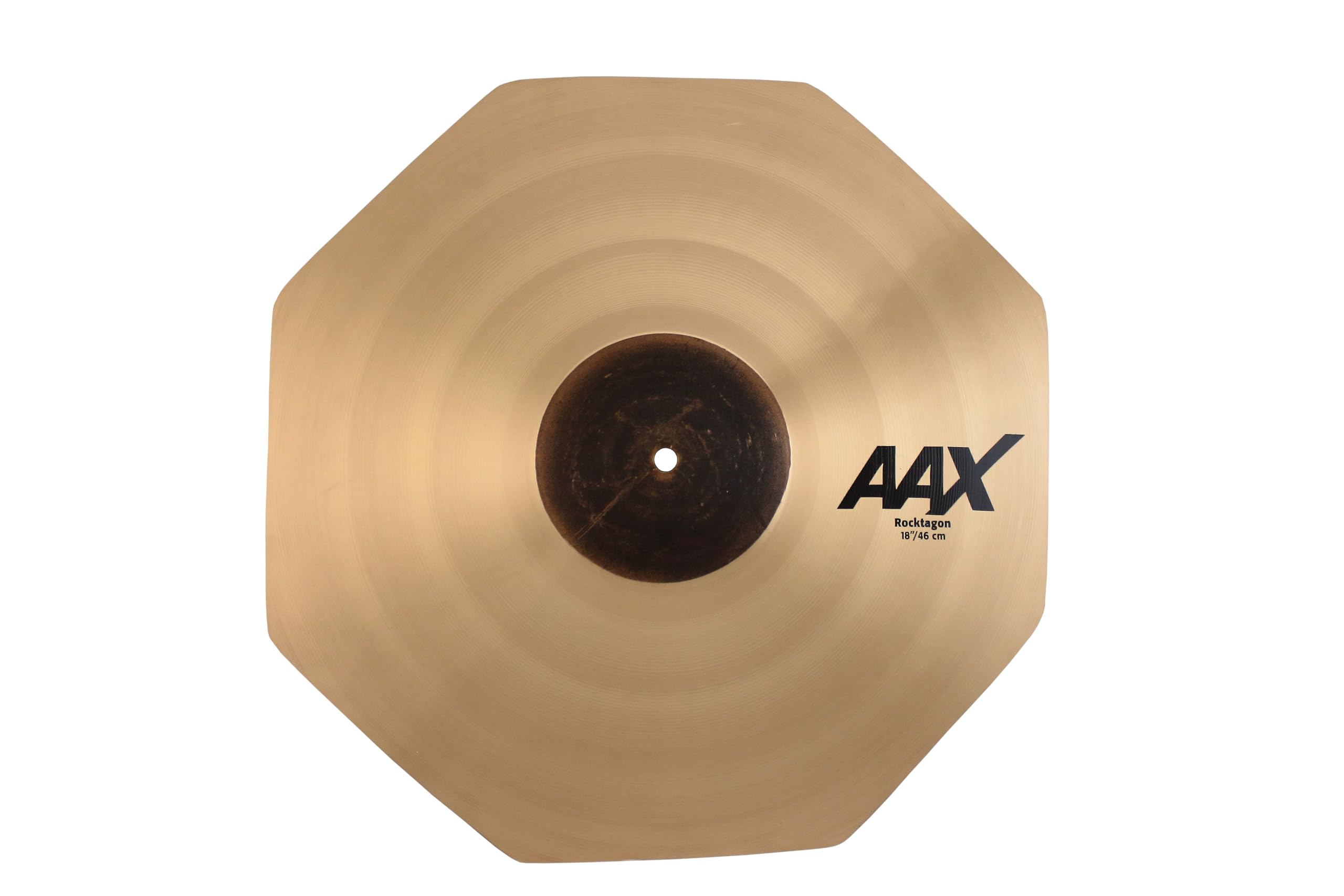 

SABIAN AAX ROCKTAGON Effect Cymbal 18 AAX-18RT бронзовий