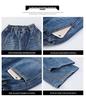 Autumn 2026 Girls' Baggy Wide-Leg Jeans - Casual, Stylish, and Comfortable for Medium and Large Kids