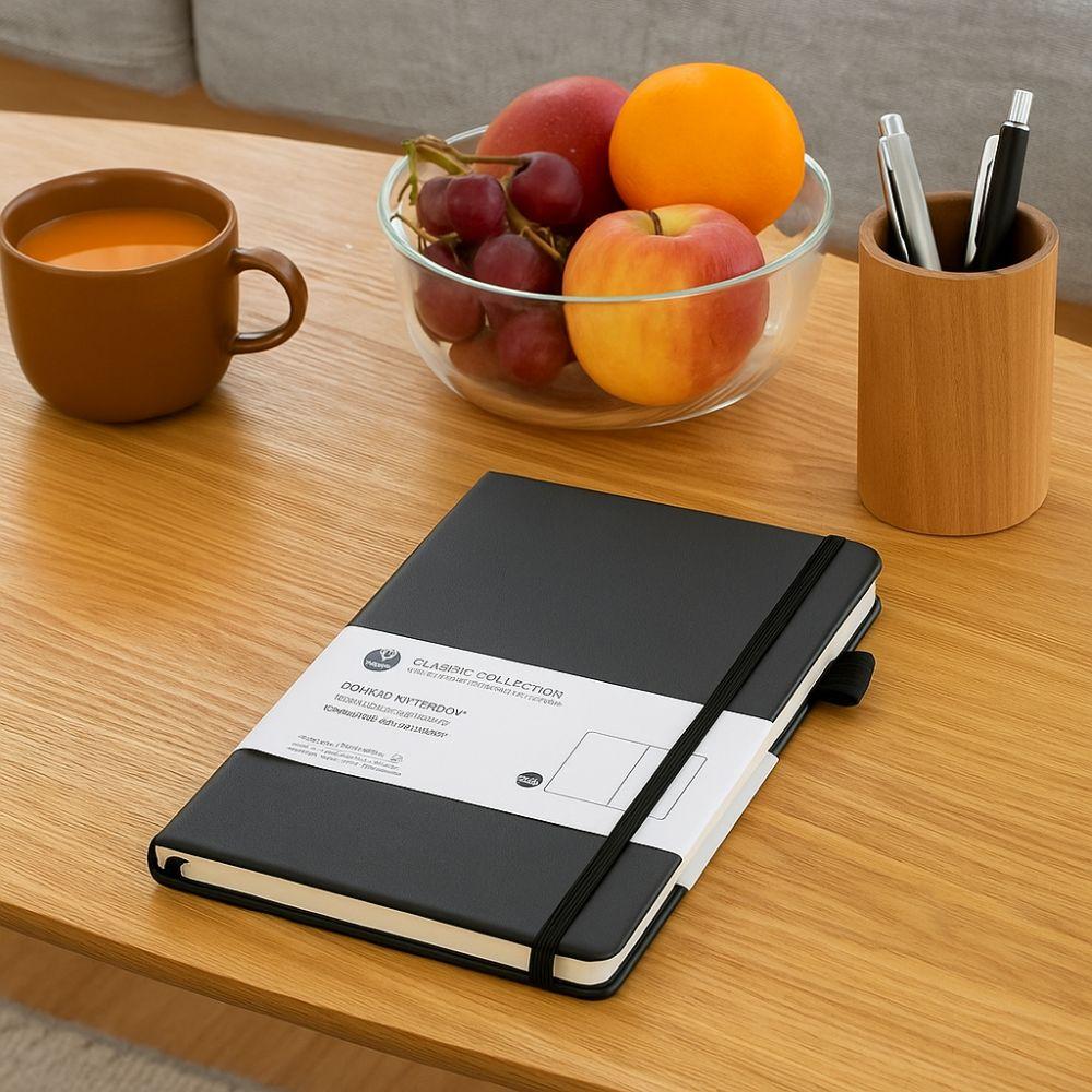 Premium Journal Notebook Tie-strap Pocket Notepad Stationery Business Notebook  Gift