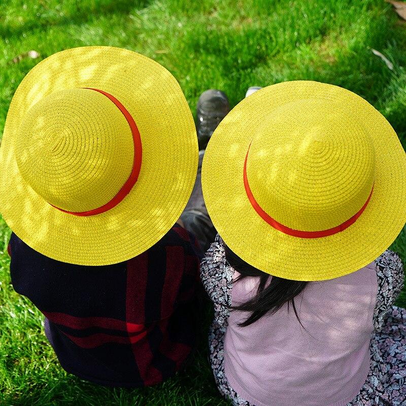 Buy One Piece Cap Straw Hat Neck String 