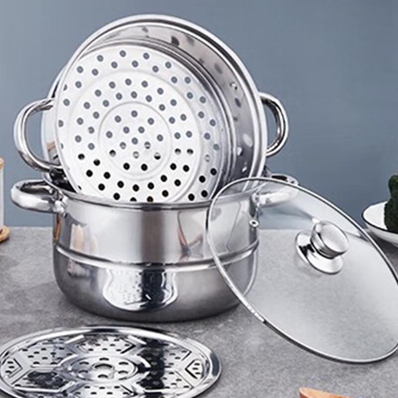 Yibo Boruij Stainless Steel Steamer Pot YP-8194