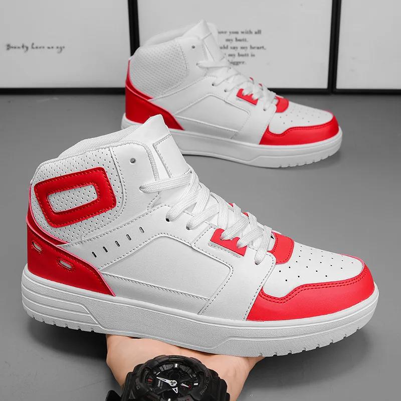 High Quality Men's Shoes Fashionable and Trendy  Styles Versatile Sports Shoes Comfortable and Non Slip Outdoor Casual Shoes