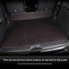Toyota Sienna and Granvia Trunk Mat