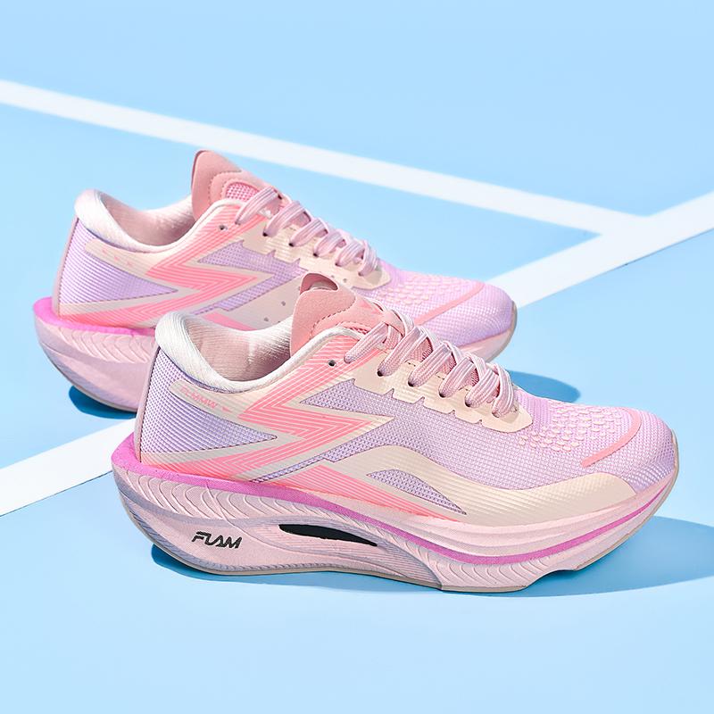 Hot Selling Unisex Tennis Shoes High-quality Ultra Light Cushioning Marathon Training Shoes Breathable Rebound Running Sneakers