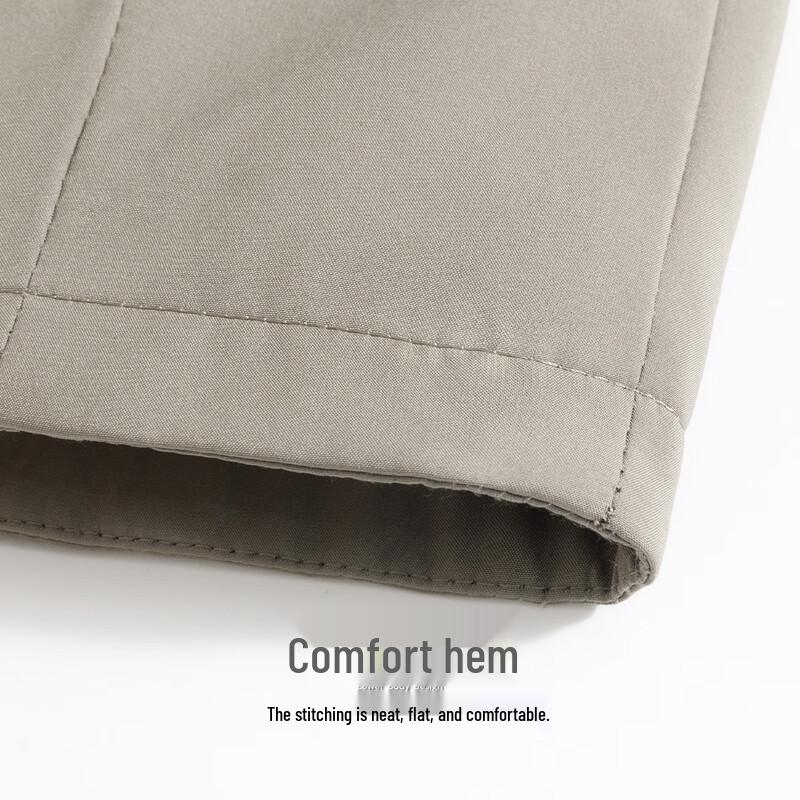 Hodo Men's Stand Collar Business Casual Jacket