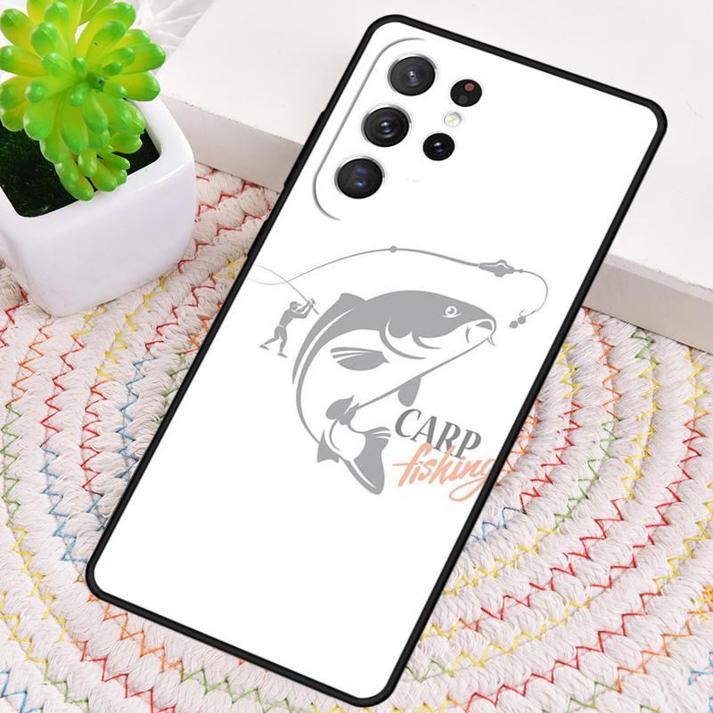 Carp Fishing Phone Case for Samsung Galaxy Note 10 Pro S26 Ultra S23 S24 FE S25 S21 S22 PLUS Shockproof Cove