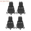 Y4UA 4pcs Car Clip Reinforcement for 1131205-00-C Replacement Part Cowl Support Bracket Auto Accessory