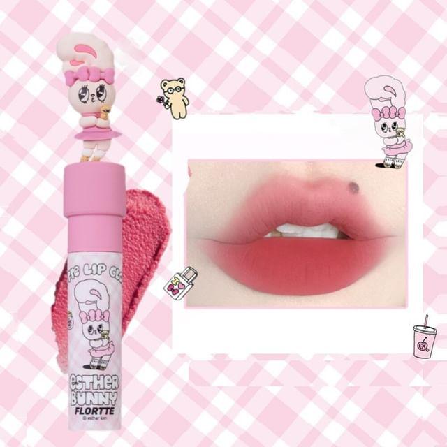 FLORTTE - Лимитированная серия блеска для губ - 3 цвета (4-6) #04 Bunny Soft Candy - 2.3g