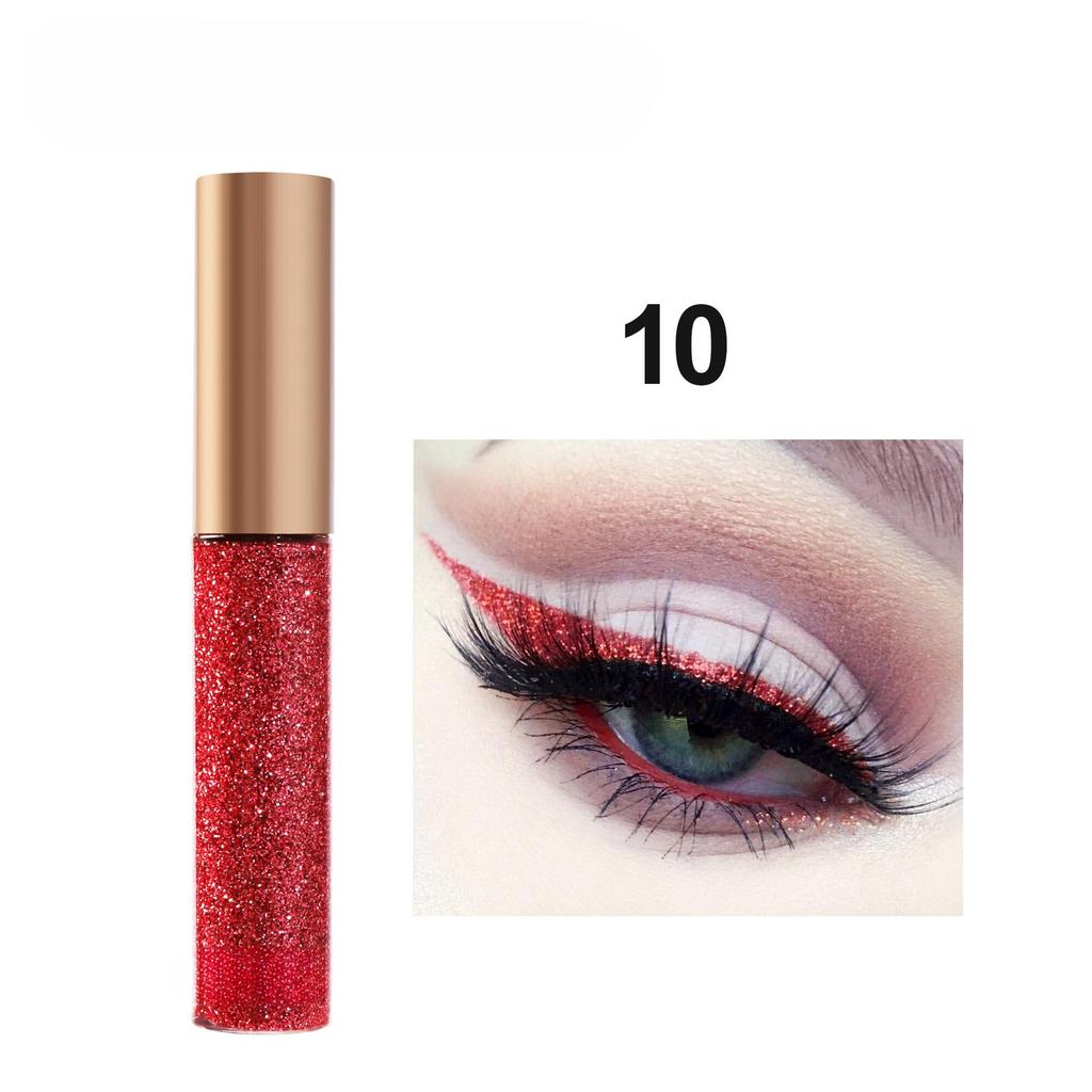 Skysti akių šešėliai One Drop lacrimal Glitter Glitter ir polarizing Monochrome highlighter Eyeshadow Solution
