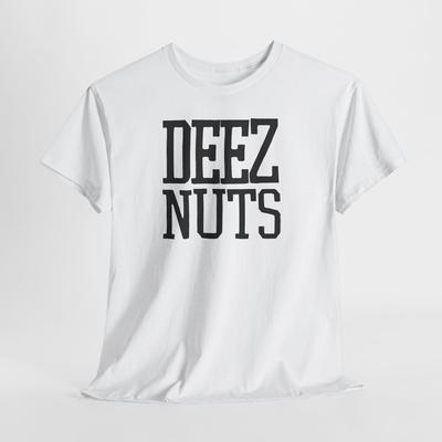 Deez Nuts Graficzny T-shirt Top Koszulka, Bawełniana Koszula, Śmieszny T-shirt, Unisex T-shirt Top Koszulka, Sarkastyczny