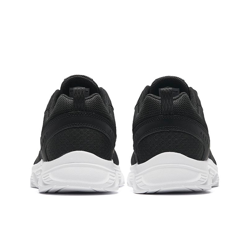 Anta Running Collection Mesh, Synthetic Leather Cushioning Abrasion Resistant Breathable Low Top Casual Running Shoes 91915581-3