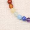 Crystal Chakra Purification Power Stone Bracelet for Women [KOAI] Seven-Color
