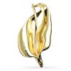 Vintage Lily Flower Leaf Brooches for Women Unisex Luxury 2-color Metal Plants Party Office Brooch Pins Jewelry Gifts 2026