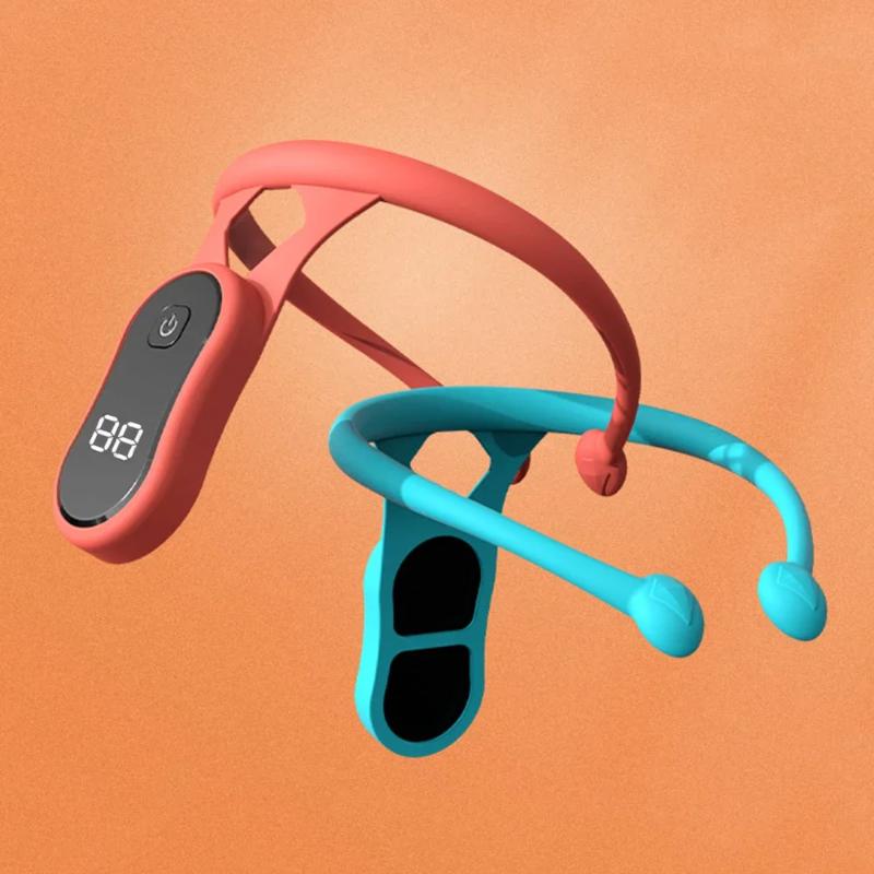 Smart Haltungskorrektor Rückenstütze Massagegerät Haltungstrainingsgürtel Kind Sitzen Buckelkorrekturtrainer LCD Haltungskorrektur