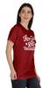 Inkmeso Keep Calm And Get Vaccinated Funny Pro Vaccine Crew Neck T-shirt For