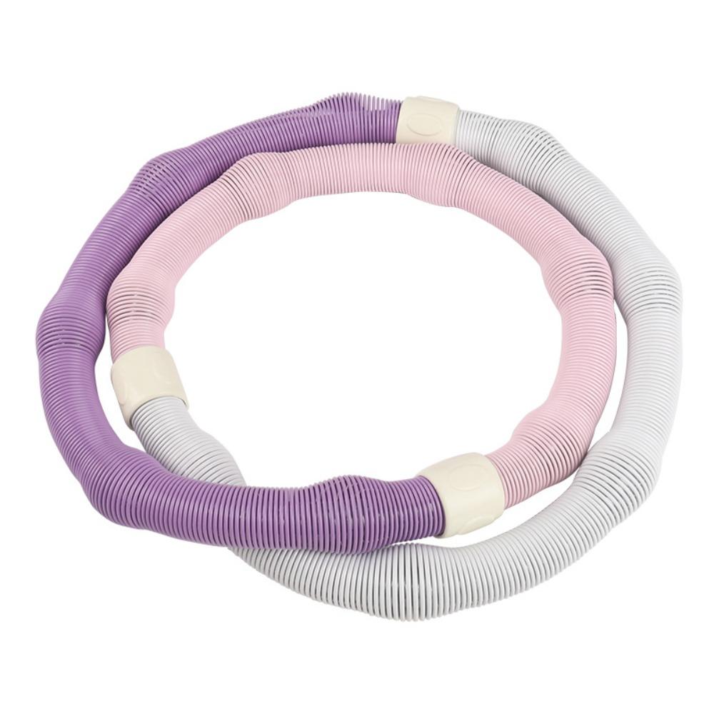 Foldable Yoga Spring Circle Non-Waist Injuring Yoga Circle Soft Spring Tube Yoga Circle  Exercise