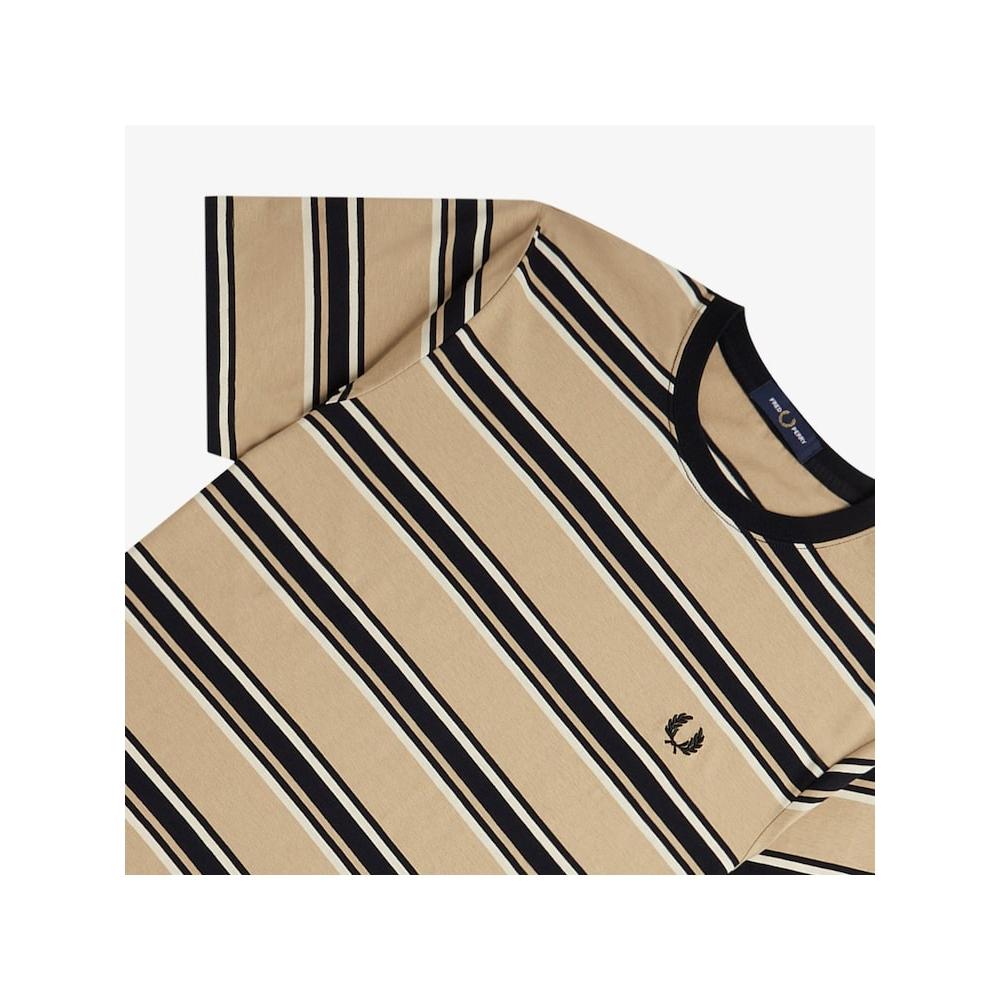 Fred Perry [genuine HeadquarTers] Fred Perry [sporT] STriped T shirT  V19  Afpm2416557 V19 qzgAfpm2416557 V19
