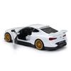 MSZ 1:32 BMW 3.0 CSL  X7 racing alloy car model children's toy car die-casting with sound and light pull back function
