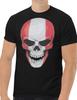 Premium Peru Sugar Skull T‑Shirt Dia De Los Muertos Andean Graphic Tee