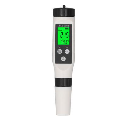 Cyfrowy Miernik Wodoru Bluetooth Tester Wody H2 Temperatury Narzędzie do Testów Laboratoryjnych