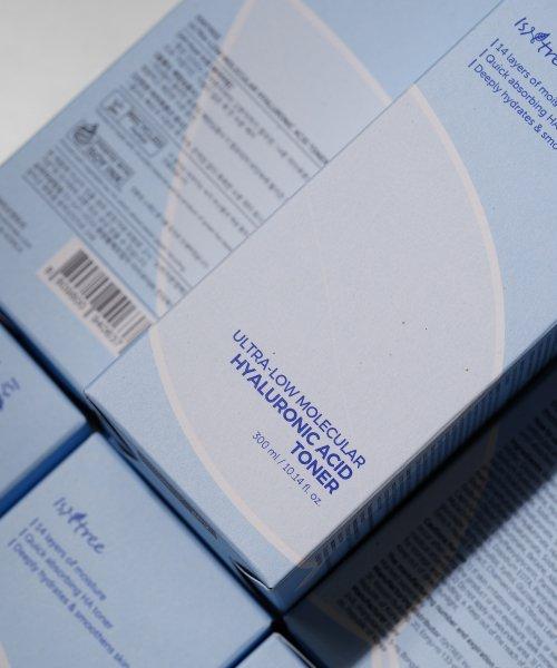 IsNtree Ultra-Low Molecular Hyaluronic Acid Toner 300ml