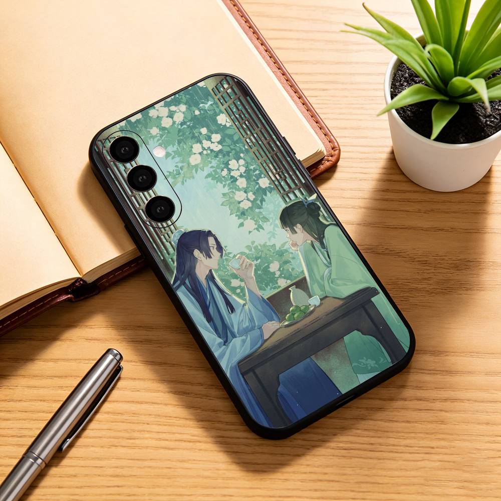 The Apothecary Diaries Anime  Phone Case Black Silicone Soft For Samsung Galaxy A73,A72,A71,A70,A53,A52,A51