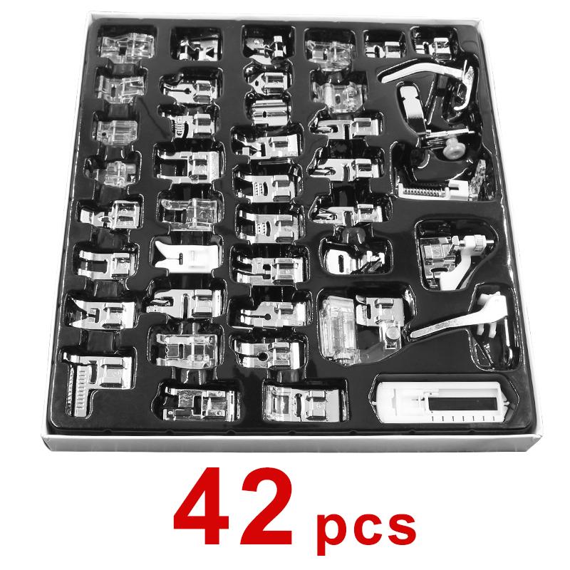 Sewing Machine Presser Foot Kit, Household Knitting Sewing Machine Accessories For Brother Babylock,Singer,Janome,Elna,Toyota