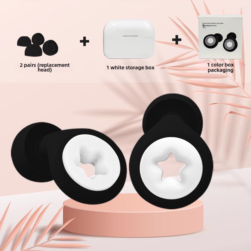 

Профессиональные водонепроницаемые силиконовые беруши: Идеально подходит для плавания, шумоподавления, сна, купания и чистки ушей