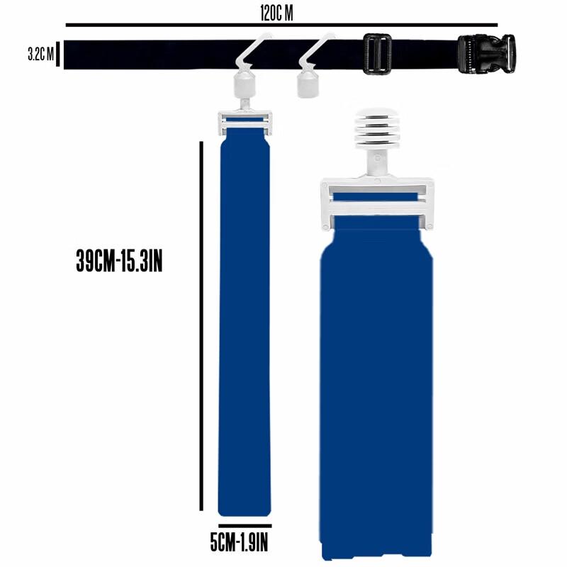 Junshi Flag Football Ribbons & Waistband Set