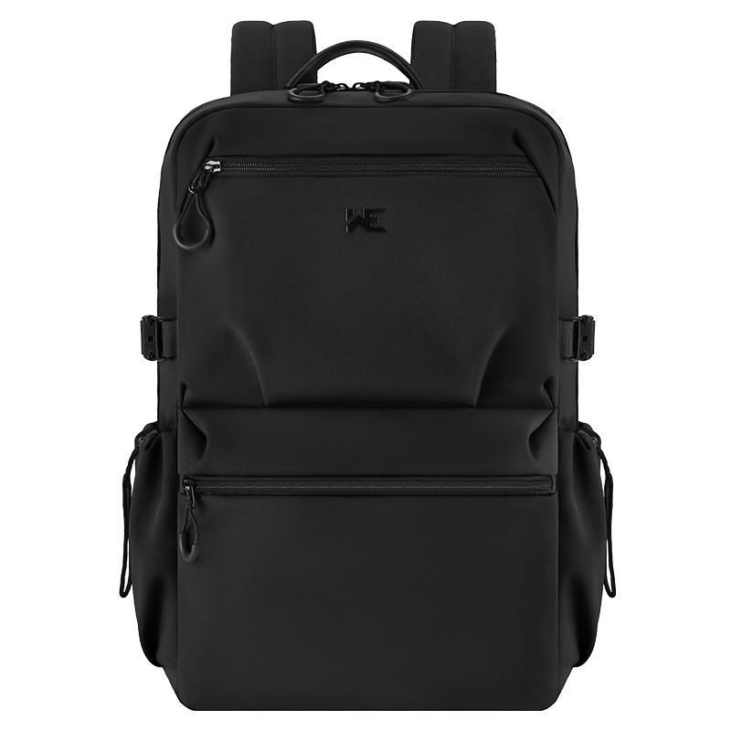 Cross-Border Lightweight Multifunctional Laptop Backpack: Large-Capacity, Comfortable, Load-Reducing for Business, Travel, and School 18L