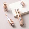 Qin Derdom Liquid Full Coverage Makeup All Dark Circle and Blemish Sweat Oil Apply Removes with Face Suitable for Makeup 18ml Concealer, Serum,