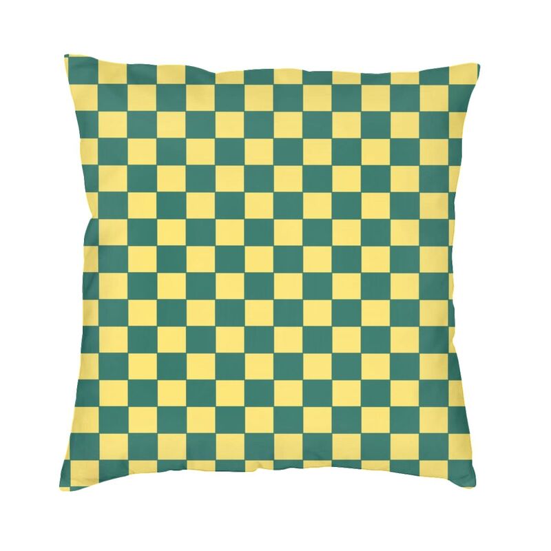 Chess Pillow Case xcm for Sofa Chessboard Game Luxury Cushion Cover Soft Pillowcase