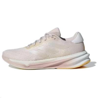 Sneakers Donna Supernova Stride Putty Mauve Zero Metallico Scintillante IE4624