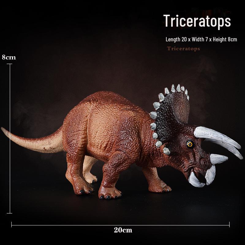 Tyrannosaurus Rex Large Dinosaur Toy Set - Realistic Plastic Model