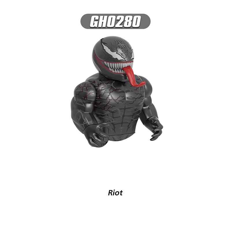 

Marvel Legends Карнаж Веном Блоки Кирпичики Анти-Веном Эдди Брок Для Игрушек Подарков Фигурки Экшн Строительные Блоки Для Детей