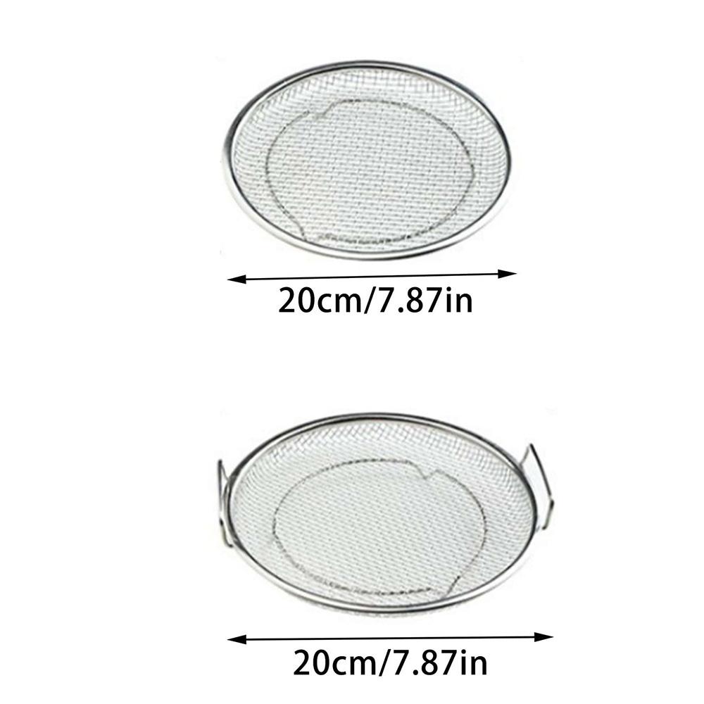 1pc Stainless Steel Frying Oil Leakage Net, Oil Leakage God, Oil Leakage Net Basket, Oil Residue Filter Net, Kitchen and Househo