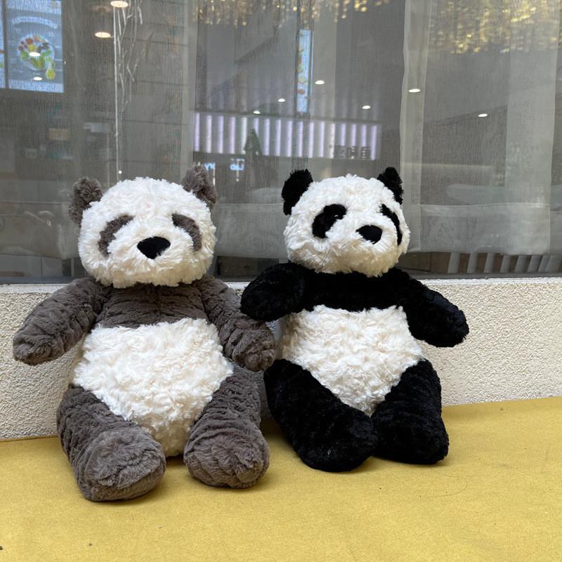 Plush Panda Stuffed Toy Aniaml Doll Room Decoration Kids Birthday Gift Pp Cotton
