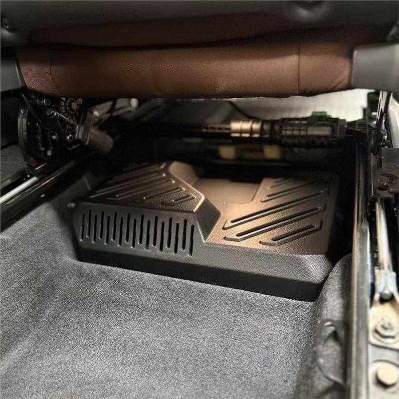 For Volvo XC60 XC90 2018- 2026 Amplifier Harness Protective Cover Seat Under-Cable Kick Guard Accessories