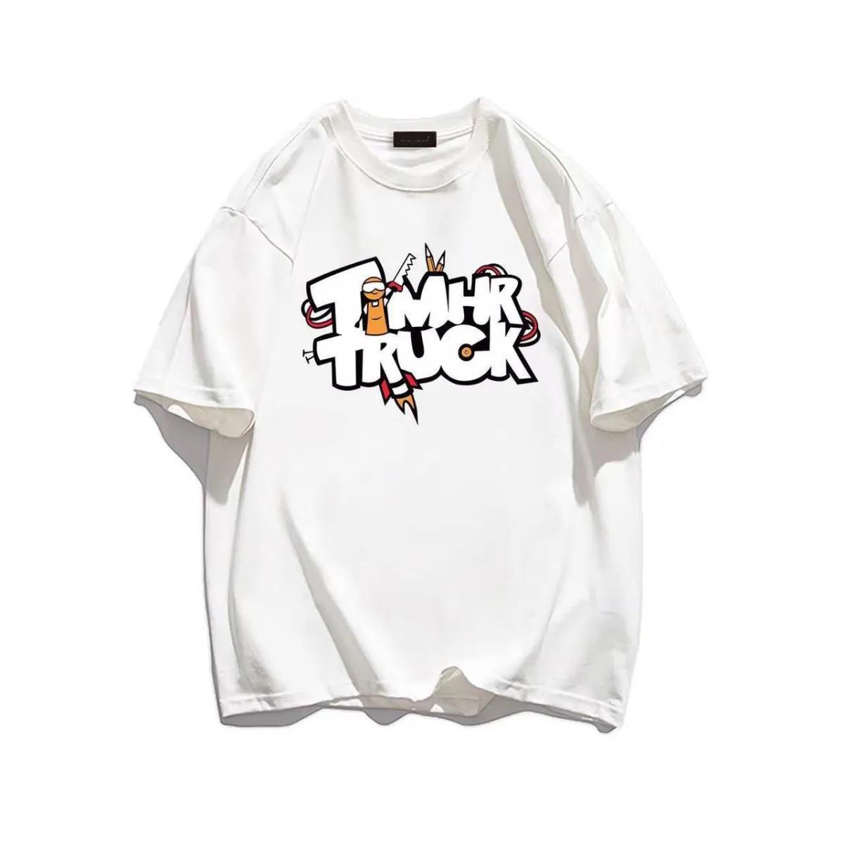 

Women s & Men s Trendy Loose-Fit Pure Cotton Short Sleeve T-shirt 2024 M up to 50 kg