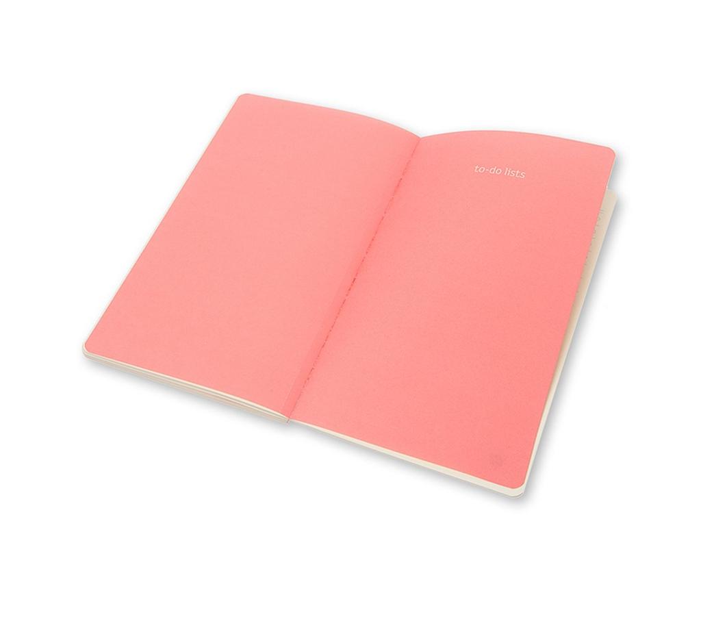 Moleskine Chapters Journal, Dotted Ruled, Mist Green, Slim, Medium