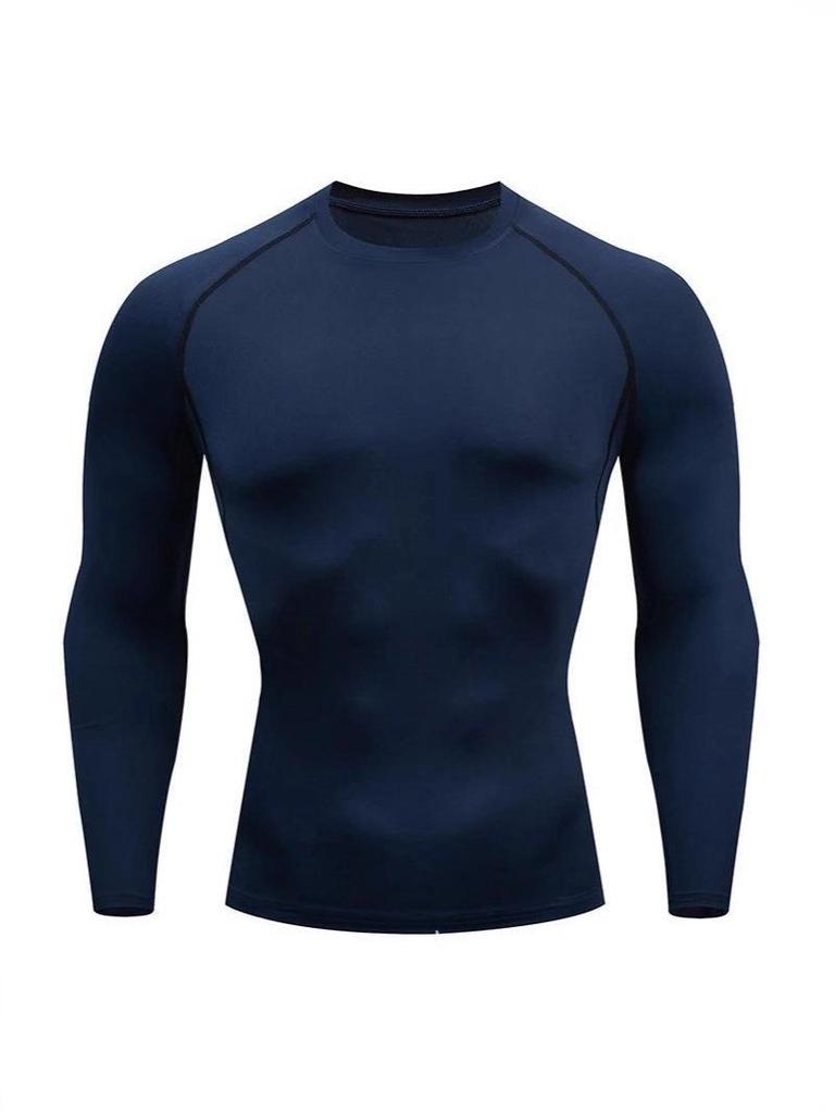 Herren Cross-Border Exklusiver Fitness Kompressions-Baselayer - Schnelltrocknend, Anpassbares Design