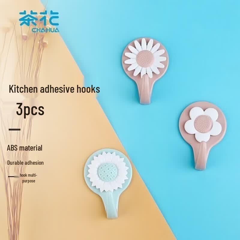

CHAHUA 2920 Flower Adhesive Hooks