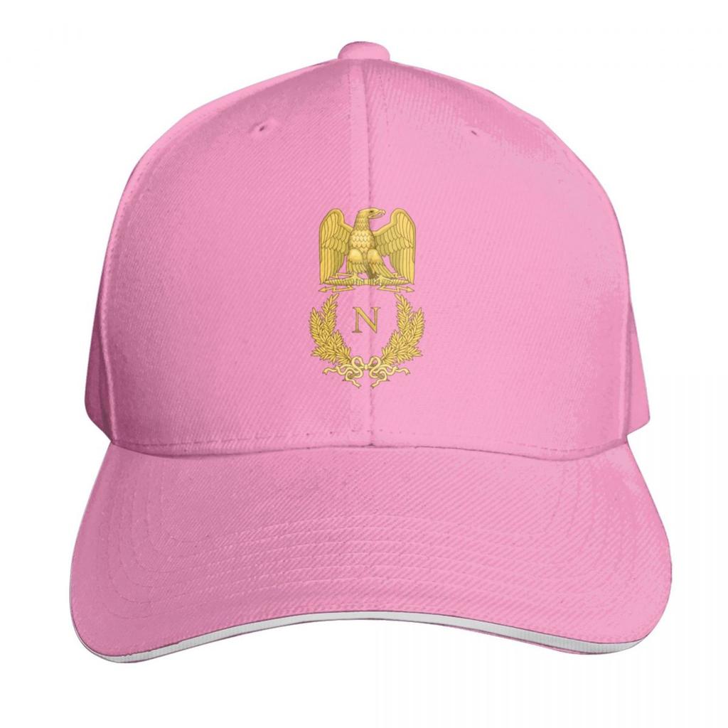 Napoleon gold eagle crown emblem seal Baseball Cap Luxury Unisex Hat derby hat New Hat Thermal Visor Unisexs Hats Womens