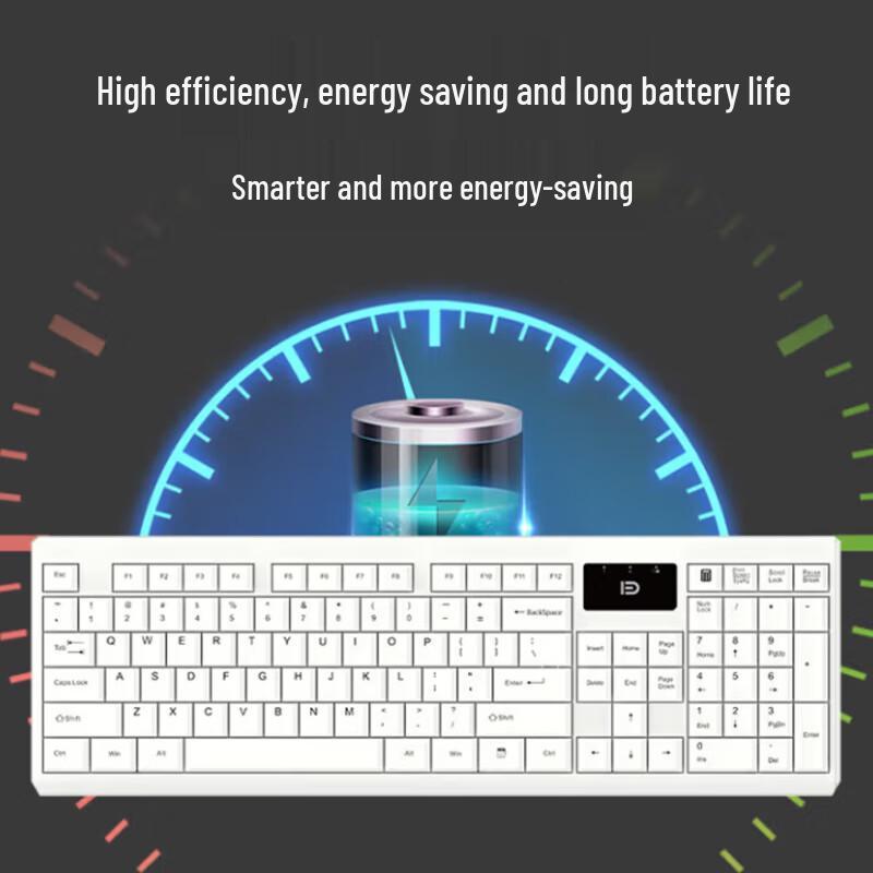 Fude 1300 Drahtlose Tastatur- und Maus-Kombination