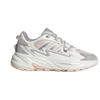 New Adidas Ozwave Anti Slip Wear Resistant Low Top Chunky Sneakers Unisex White Beige JR3191