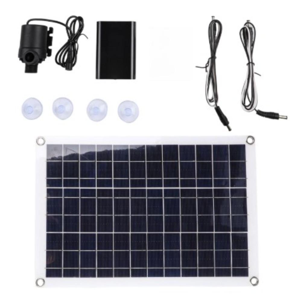 Low Noise 50W Solar Water Pump Kit for Swimming Pool and Pond Applications