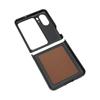 Ostrich Print Phone Case Anti Scratch Dustproof Foldable Phone Protective Cover for Oppo Find N2 Flip
