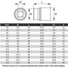 14PCS Female E Star Torx Socket Set E4-E24 External Hex Socket Insert Nut Versatility Combination Sockets