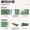 Outdoor Inflatable Mattress Camping Portable Moisture-proof Travel Air Mattress Bed Tent Inflatable Sleeping Mattress